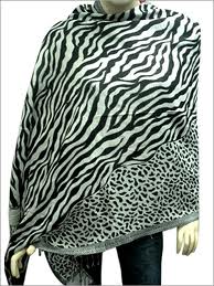 groen Viscose Sjaals