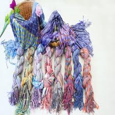 nykyaikainen  Akryyli Huivit