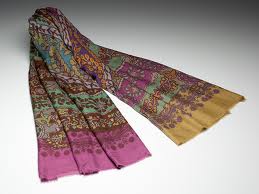 naiset Paisley Huivit