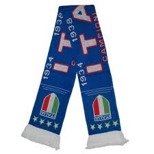 sininen Jalkapallo Huivit