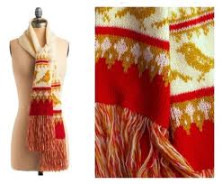 moderne Broderie Foulards