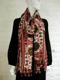 beau Châle Hiver
