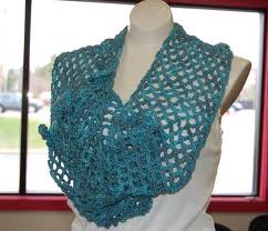 Phantasie Crochet Schals