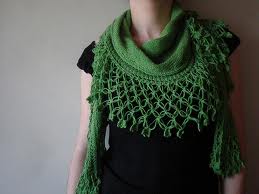 modern Stricken Tücher