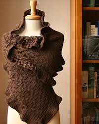 designer Stricken Tücher