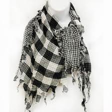 grau Herren Tüchern