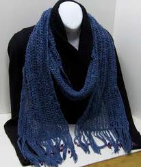 blau Rayon Tüchern