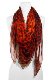 alla moda Chiffon Sciarpe