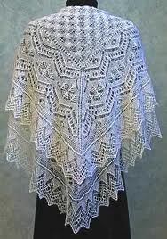 bianco Scialli Maglia