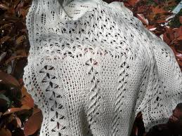 bianco Maglia Stole