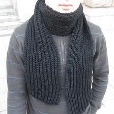 grigio Uomini Scialli