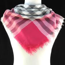 designer Plaid Sciarpe