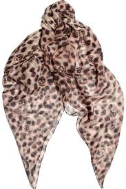 Chiffon Skjerf
