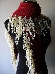 red Hekle Skjerf