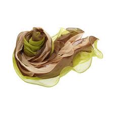 moderno Cachecóis Chiffon