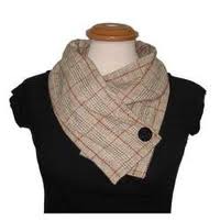 desenhista Algodão Cachecóis