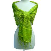 verde	 Mulheres Estolas