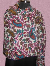 mulheres Estolas Lã