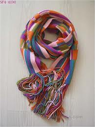 women Acrylic Scarves