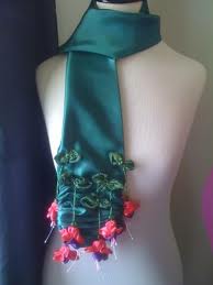 round fieece scarves