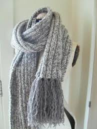 round knit scarves
