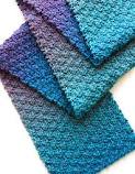 modern knit scarves