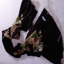 fancy print scarves