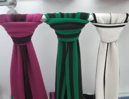 moderno Bufandas Cachemira