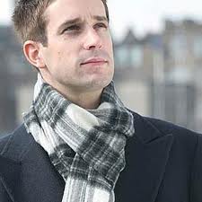 hombres Bufandas Cachemira