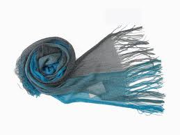 hermoso Rayón Bufandas