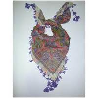 diseñador Rayón Bufandas