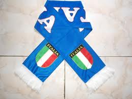 azul Deportes Bufandas