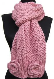 rosa Akryl Sjalar