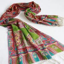 vackert Pashmina Sjalar